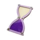 thumbnail image 1 of bebé, juguete de reloj de arena, rompecabezas, accesorios de bricolaje, cumpleaños para sensoriales, educación violeta Baoblaze Junta de niños ocupados, 1 of 8