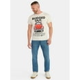 thumbnail image 2 of Volkswagen Bug Men's & Big Men's Graphic Tee with Short Sleeves, Sizes S-3XL, 2 of 5
