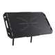 thumbnail image 1 of Mesa de Camping de Aluminio Mesa de Camping Plegable de Acero Inoxidable Fácil de Montar Hebilla Conveniente Evita la oxidación Fuerte Capacidad de Carga para Uso en Exteriores ANGGREK Otros, 1 of 8