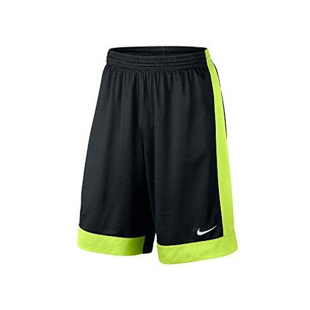 Nike - NIKE Men's Fastbreak Shorts, Black/Volt/Volt/White, Medium - Walmart.com - Walmart.com