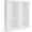 53 Inch White, variant on 71 Inch Tall 5-Tier Modern Floor Bookshelf with Adjustable Shelves, Ivory White Open Display Shelf with Anti-Tip Design for Living Room Bedroom Home Office