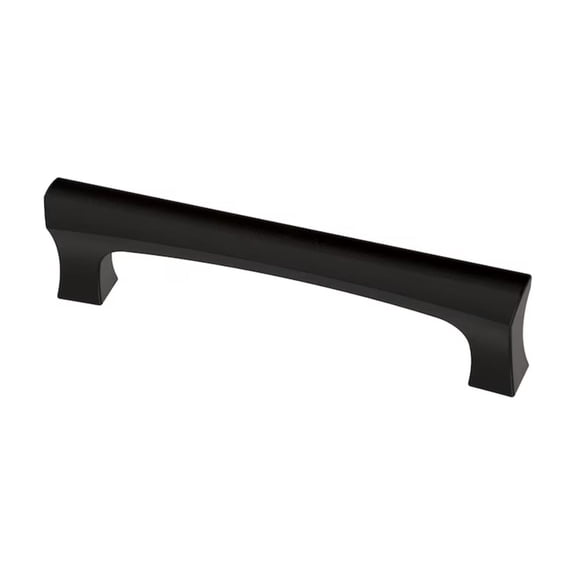 Karena Matte Black 3 3/4" Cabinet Drawer Pull