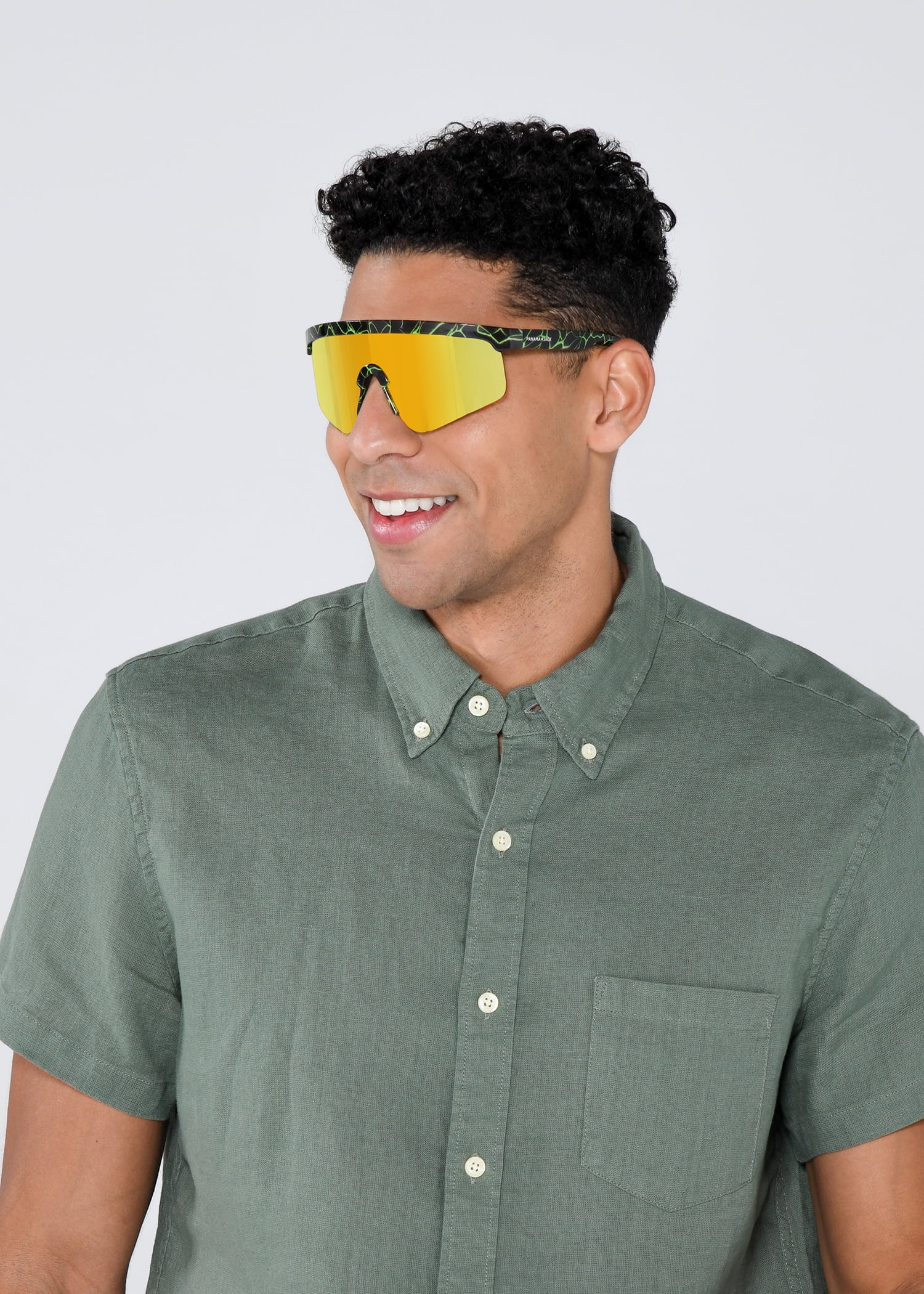 Panama Jack FG Shield Multi RPC Sunglass - Walmart.com