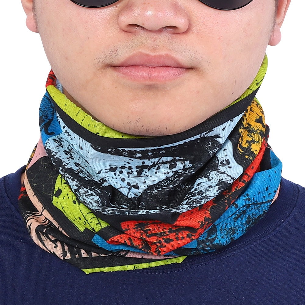 FAGINEY Cycling Bike Scarf Headwear Sport Headband Bicycle Bandana