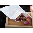 thumbnail image 3 of Lishi Disposable Tea Bags - 100 Pcs, Perfect for Loose Leaf Tea, 3 of 5