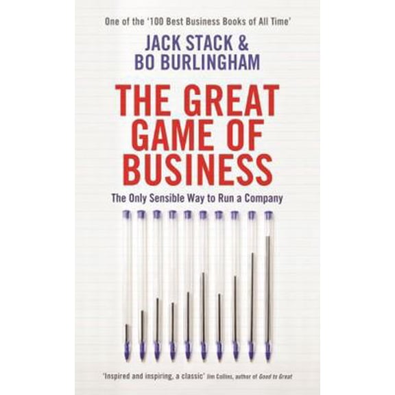 Pre-Owned The Great Game of Business: The Only Sensible Way to Run a Company [Paperback] [Jul 04, 2013] Jack Stack, Bo Burlingham (Paperback) 1781251525 9781781251522