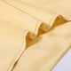 thumbnail image 3 of Funda de almohada de seda de 550 hilos PiccoCasa, Champagne King (20"x36"), 3 of 7