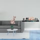 thumbnail image 2 of Escultura De Ciervo Con Forma De Gato, Ideal Para Chimenea, Jardín O Decoración Colgante. Figura Decorativa Para Interiores Y Exteriores: Porche, Valla O Cualquier Espacio Exterior., 2 of 8