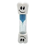 Wooden Sand Timer - Smile Tooth 2 Minute Sand Timer Assorted colors
