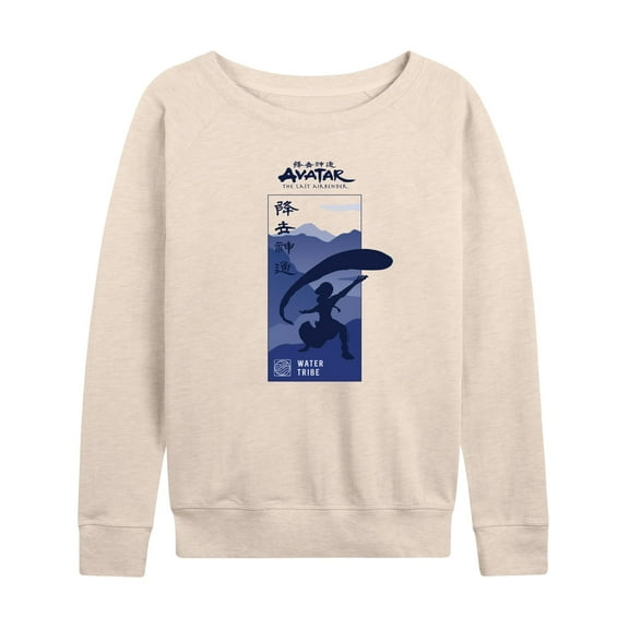 Avatar - The Last Airbender - Water Tribe - Women's Lightweight French Terry Long Sleeve Shirt