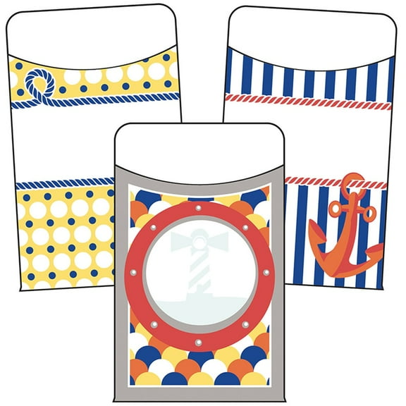 S.S. Discover Library Pockets [CD121017]