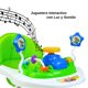 thumbnail image 5 of Andadera para Bebe Musical, 8 Llantas de Gel, Acolchonada, Carrito - Verde, 5 of 7