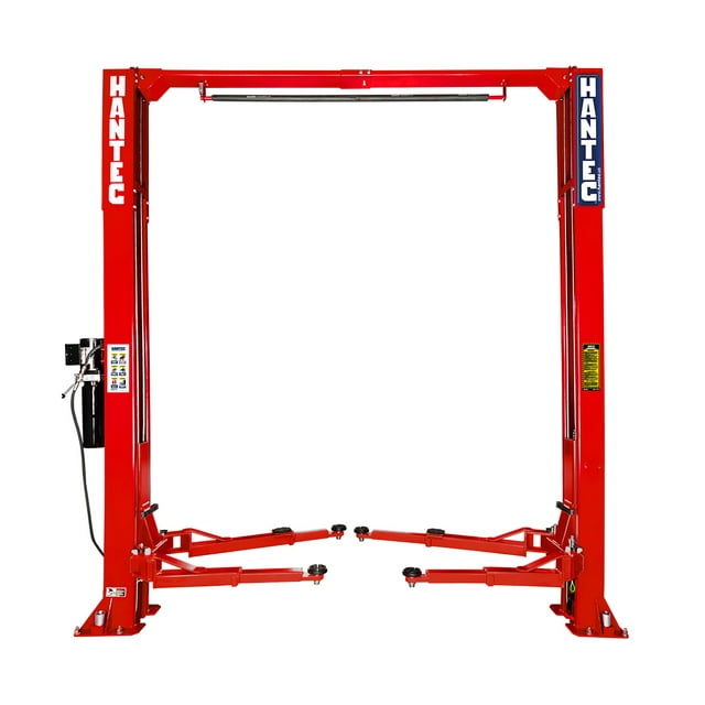 Rampa Hidráulica Automotriz 10500LBS ROJA 220v