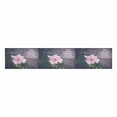 thumbnail image 2 of MKHERT Love Quote with Pink Flower Ours Is My Favorite Table Runner Home Decor for Kitchen Dining Wedding Party 16x72 Inch, 2 of 2