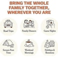 thumbnail image 3 of TALES 150 Conversation Cards, Family Edition, Perfect for Family Games for Adults, Teens, and Kids, Gifts, Holidays, and Gatherings, 3 of 5