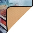 thumbnail image 5 of Ryvnso Autumn Lake Scene Area Floor Mat Non-Slip Carpet Soft Rugs Doormats 60" x 39", 5 of 7