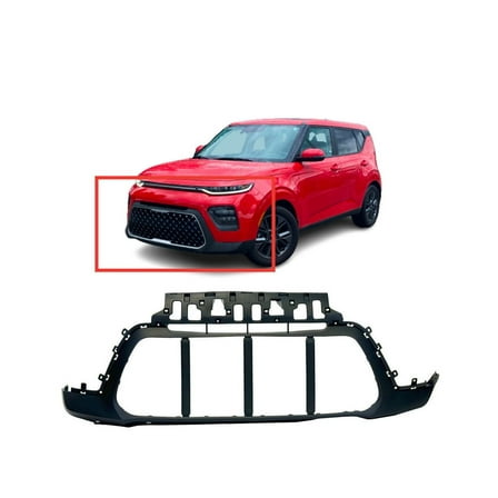 DCP Primed Front Lower Bumper Cover for 2020-2022 Kia Soul EX LX S X-Line 86512K0000