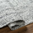 thumbnail image 4 of Mark&Day Area Rugs, 9x12 Laquasha Cottage Light Gray Area Rug, Charcoal White Carpet for Living Room, Bedroom or Kitchen (9' x 12'), 4 of 7