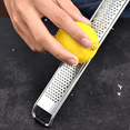 thumbnail image 4 of Heavy Duty Cheese Grater & Vegetable Grater — Cheese Shredder & Stainless Steel Grater, 4 of 5