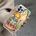 thumbnail image 3 of R-rainbow-Bonita funda de teléfono Brite para iPhone, 15, 14, 13, 12 Mini, 11 Pro, XS, Max, X, XR, SE, 6, 7, 8 Plus, funda de silicona suave, 3 of 5