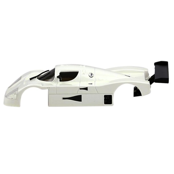 Carcasa para Mercedes Le Mans, carcasa para coche, distancia entre ejes de 98mm para coche 1:28rc Iw02 Iw04m Hgd1 mini-q Mini