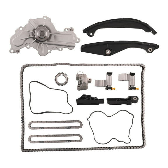 Timing Chain Kit Water Pump For Ford Flex Explorer Taurus Lincoln 3.5 7T4Z6268CA