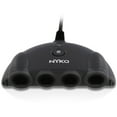 thumbnail image 3 of nyko retro controller hub plus  4 port gamecube controller adapter with turbo and home button for nintendo switch, 3 of 4