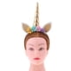 thumbnail image 3 of Party Hair Headband Fancy Hairband Cosplay Decoración , Oro Yotijar Diadema Unicornio para Niños, 3 of 9