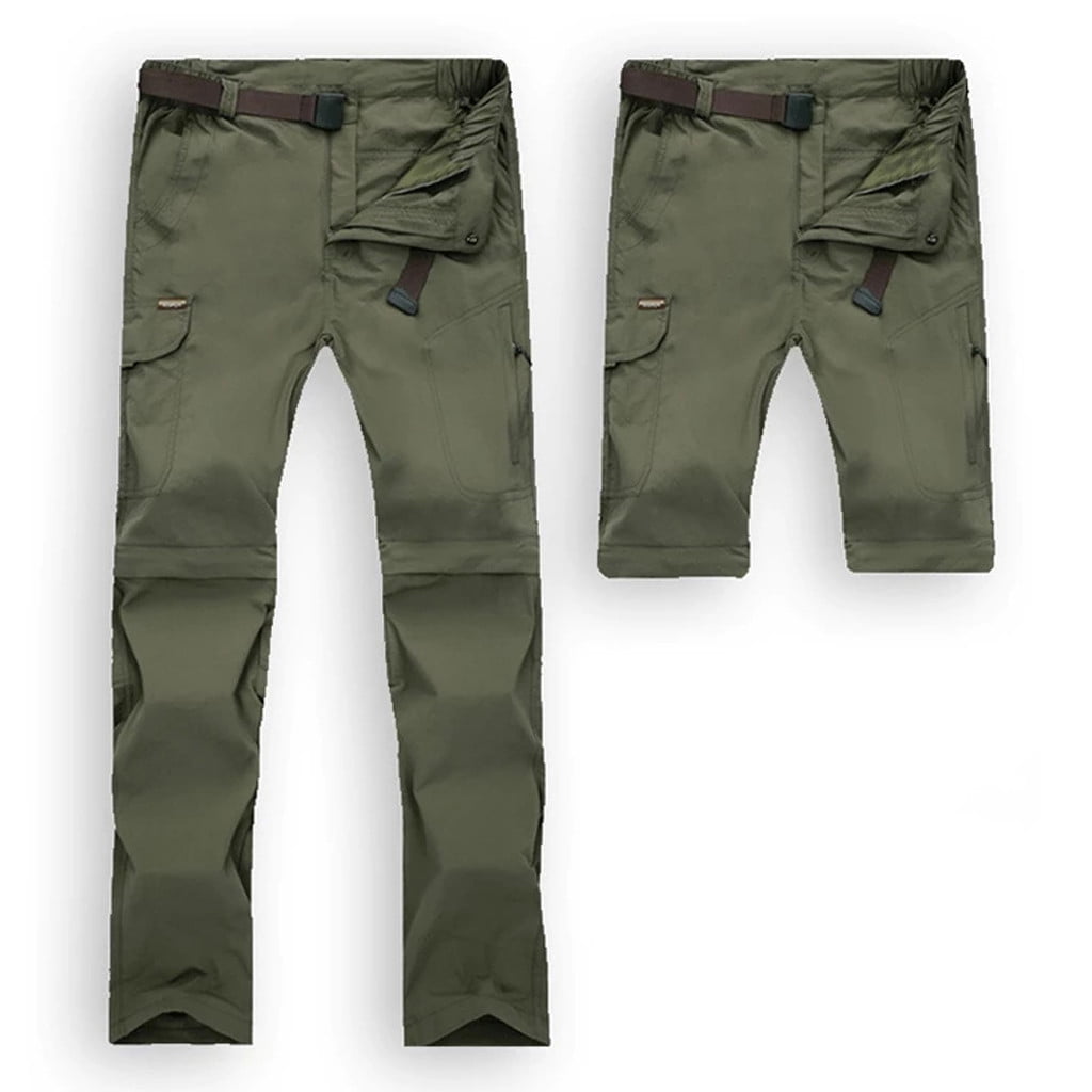 MIARHB Men Quick Dry Hiking Pants 