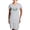 Heather Gray, variant on - I Wear Teal For My Aunt - Women's Nightshirt