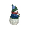thumbnail image 4 of 2024 Unwrap the Joy (Snowman with Arms Full of Presents) Enesco Christmas Tree Ornament 6015522, 4 of 5