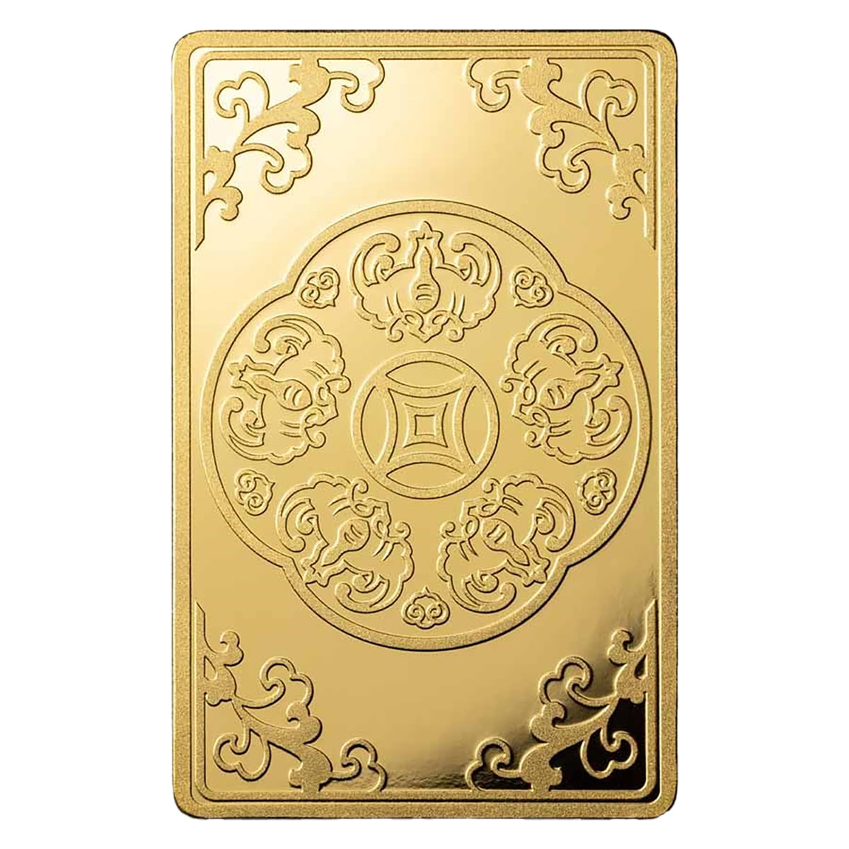 10 gram Gold Bar - Random Design
