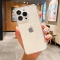 thumbnail image 2 of Funda de silicona transparente para IPhone, carcasa trasera suave de TPU para IPhone 14, 12, 13 Mini, 11 Pro Max, 6, 6s, 7, 8 Plus, Xr, X, Xs Max, SE 2020 Fivean unisex, 2 of 2