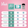 thumbnail image 4 of Toallitas antitranspirantes y corporales La Fresh Travel Lite x50, 4 of 7