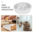 thumbnail image 4 of Aluminium Alloy Doughnut Making Mold Practical Doughnut Maker Cake Making Mold, 4 of 8