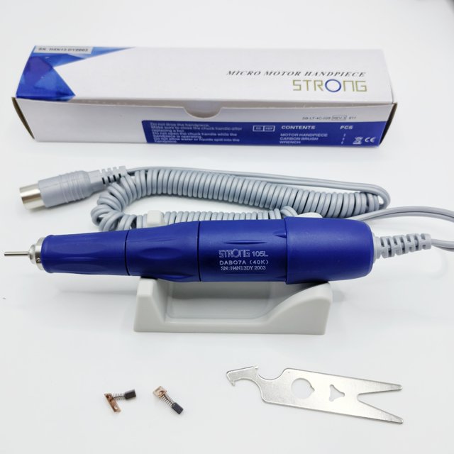 Máquina Profesional Para Uñas Eléctrica 65W, Taladro Pulidor 40000 RPM Para Manicura Y Pedicura, Kit Completo