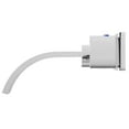 thumbnail image 3 of Novatto NBF-W02CH Dekker Two Handle Wall Mount Bathroom Faucet in Chrome, 3 of 4