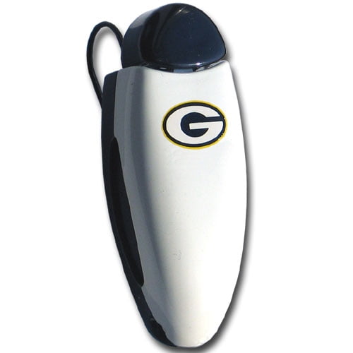 Green Bay Packers Official NFL Visor Clip by Siskiyou 073342