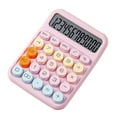 thumbnail image 3 of Calculatrice, Bureau Enfants Affichage Rond Enfants - Affichage Lcd Approprié 12 Enfants Bouton Rond Bonbons D Bouton Approprié Mignon Enfants 12 Violet Bouton Affichage Violet - Violet Approprié 12 Violet Lcd, 3 of 7