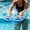 Light Blue, variant on YingYouFu Foam Water Float Disc Pool Paddle, Hand Held Aerobic Workout Float for Water Exercise, Durable Aquatic Gear for Pool Workout, Water Training, Aquatic Activity, Premium Swim Equipment
