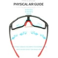 thumbnail image 6 of Solvyn Photochromic Cycling Glasses Men Mountain Bike Sunglasses Women Sports Goggles Bicycle Triathlon Running, 6 of 7