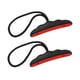 thumbnail image 3 of 2x manijas de kayak empuñaduras de mano manijas de tracción de kayak livianas y elegantes con cuerda para Rojo negro, 3 of 9