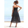 thumbnail image 3 of LASCANA Women's Convertible Lace Dress Lace Overlay, 3 of 6