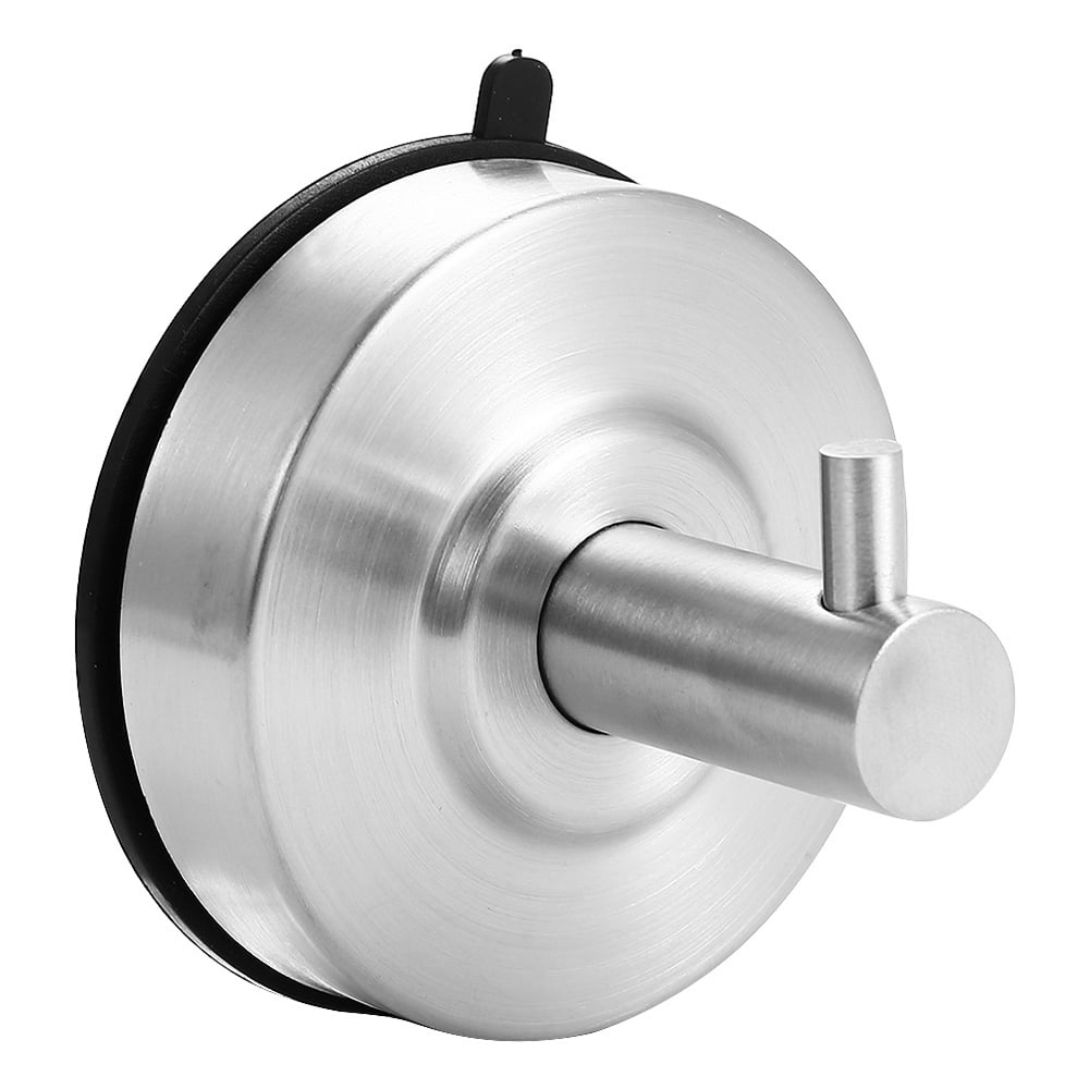 1 piezas Ganchos Ventosa Fuerte Cuando el gancho de toalla adsorbe en