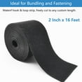 thumbnail image 3 of MAE Double-Sided Hook and Loop Straps, Self-Gripping, Cut to Length, Heavy Duty, Quick Wrap Cable Straps, Hook & Loop Roll for Bundling Fastening Storage and Organization., 3 of 7