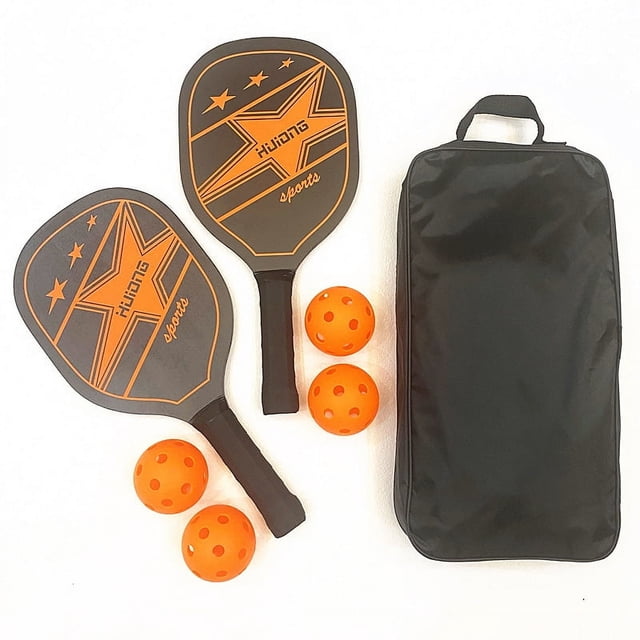Raqueta de madera para deportes de interior y exterior Raqueta de entrenamiento Peak Raqueta de pickleball