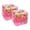 A003- Pink (2 Count), variant on Sensory Squeeze Toys 4 Pack Slow Rebound Stress Cubes for Relaxation Relief, Great Relaxation Gifts for Adults and Kids, Quiet Desk Fidgets for Office and Classroom, Mermaid Decor