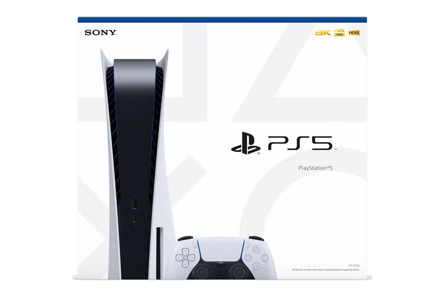 Restored Sony 2022 PlayStation 5 PS5 Console (Refurbished)
