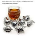 thumbnail image 3 of babydream1 Tea Infuser Ball Strainer Stainless Steel Fine Workmanship Compact Size No Burrs Professional Kitchen Gadget Type 1 Type 3, 3 of 6