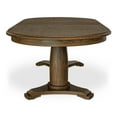 thumbnail image 3 of Moe's Home Collection Jamie Extension Dining Table Vintage Brown Wood, 3 of 6